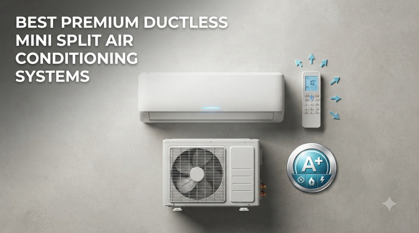 best premium ductless mini split air conditioning systems