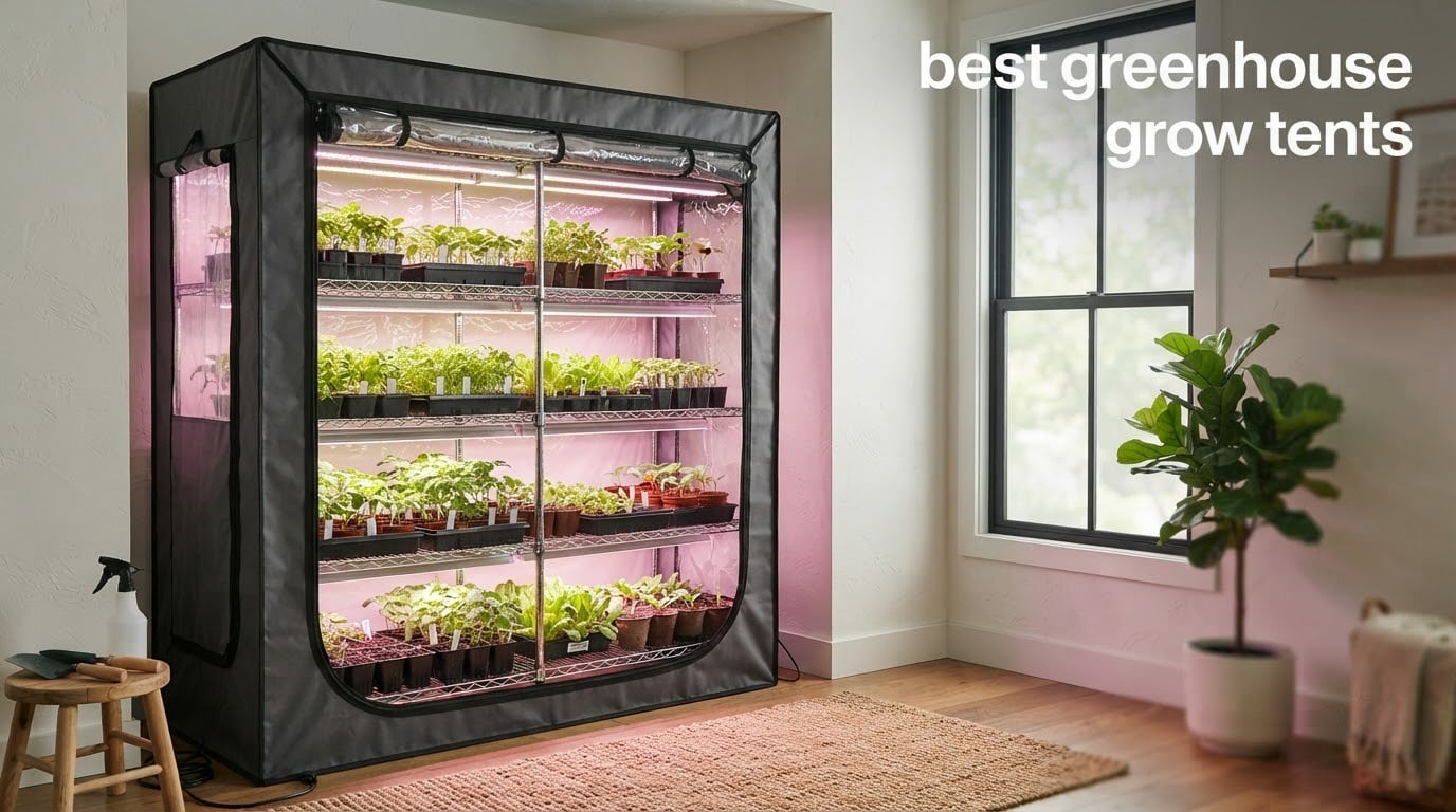 best greenhouse grow tents