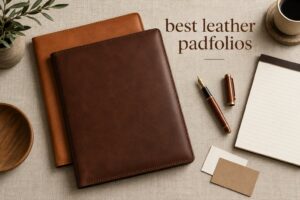 best leather padfolios