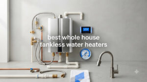 best whole house tankless water heaters