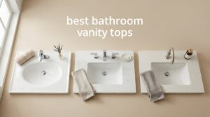 best bathroom vanity tops