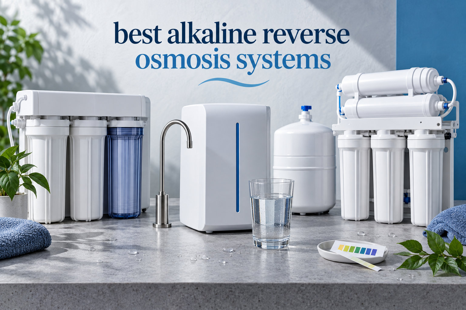 best alkaline reverse osmosis systems