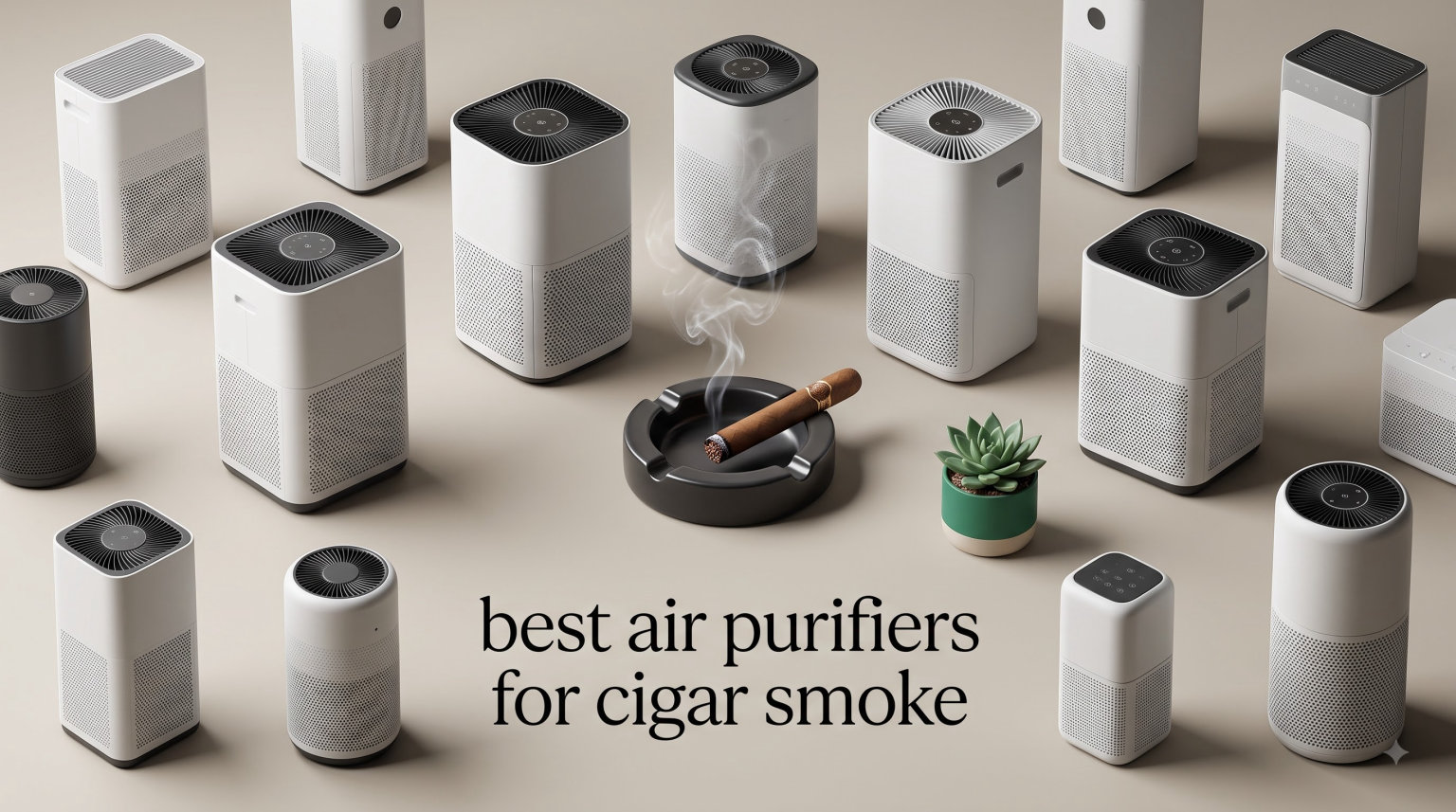 best air purifiers for cigar smoke