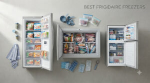 best frigidaire freezers