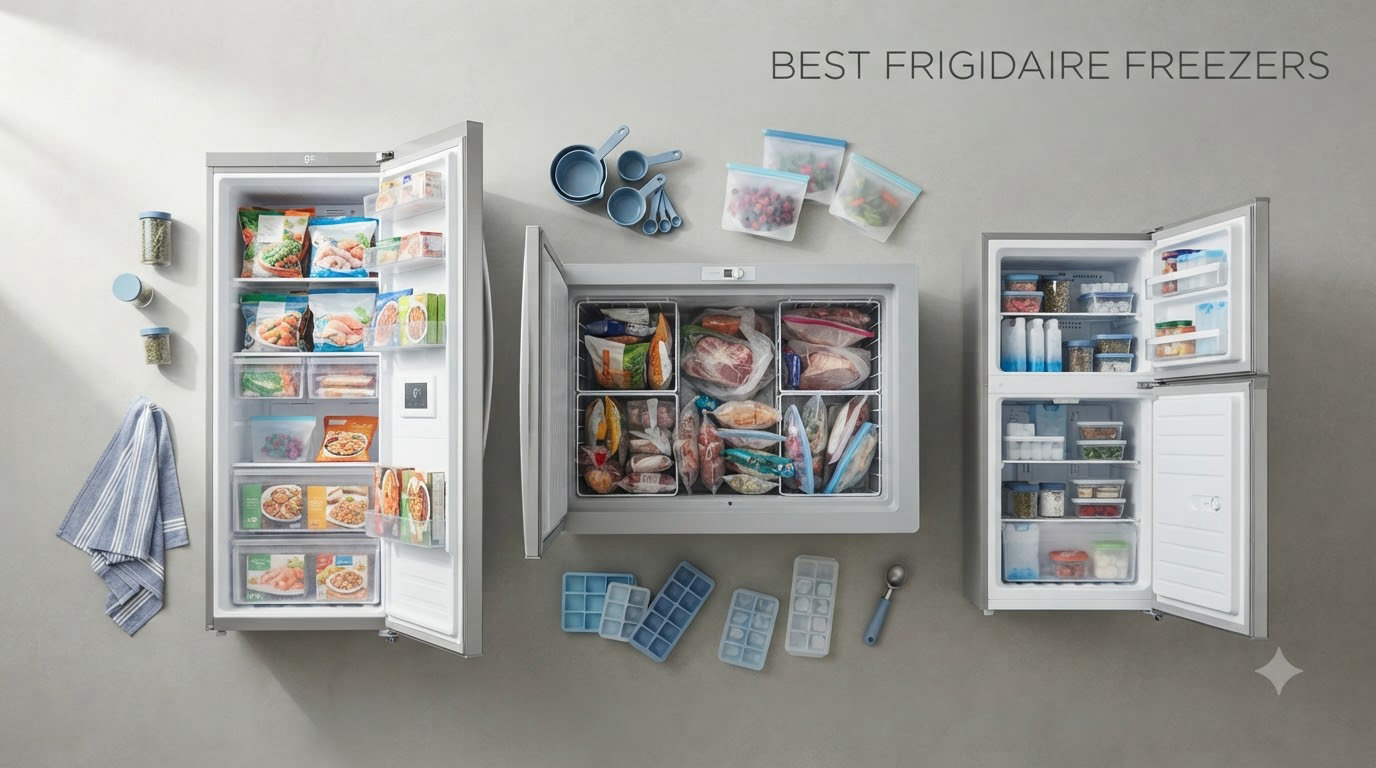 best frigidaire freezers