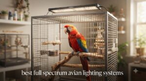 best full spectrum avian lighting systems