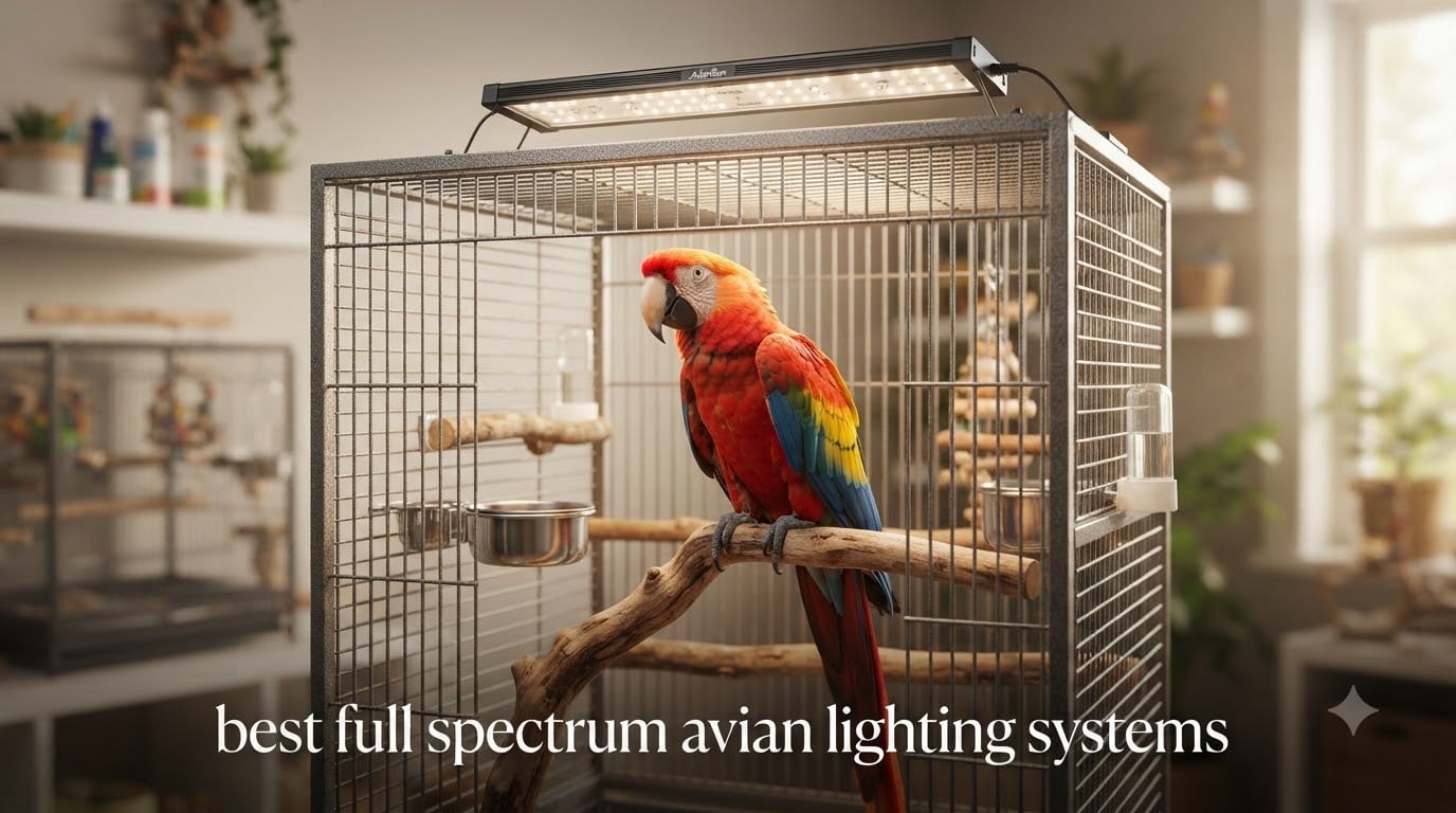 best full spectrum avian lighting systems