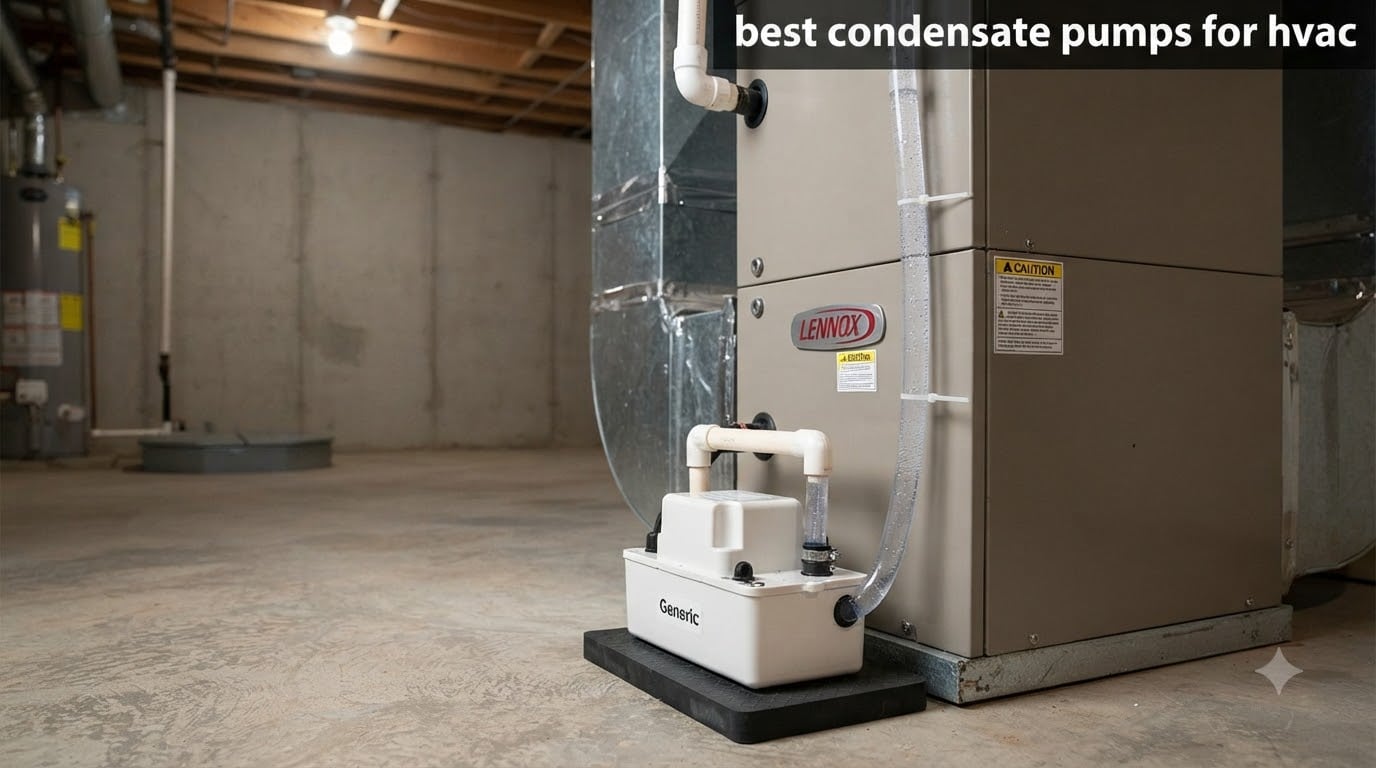 best condensate pumps for hvac