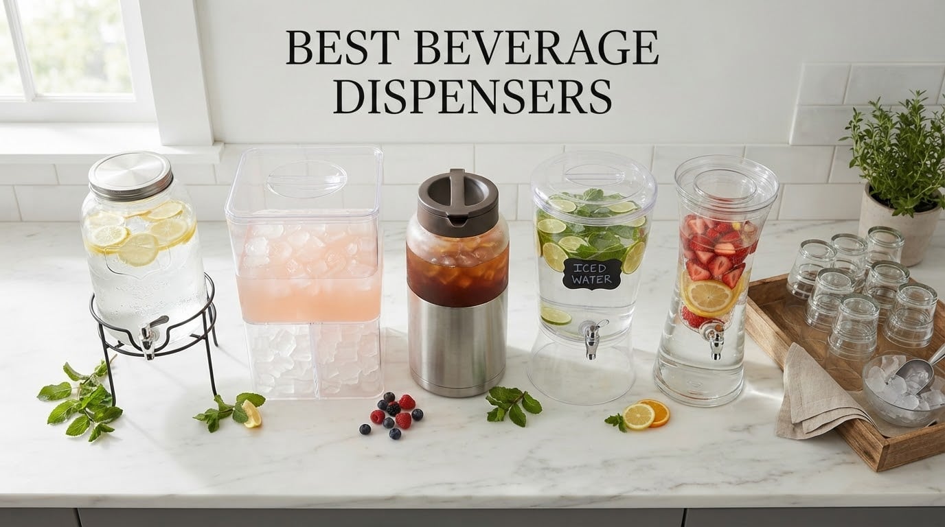 best beverage dispensers