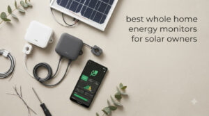 best whole home energy monitors for solar owners