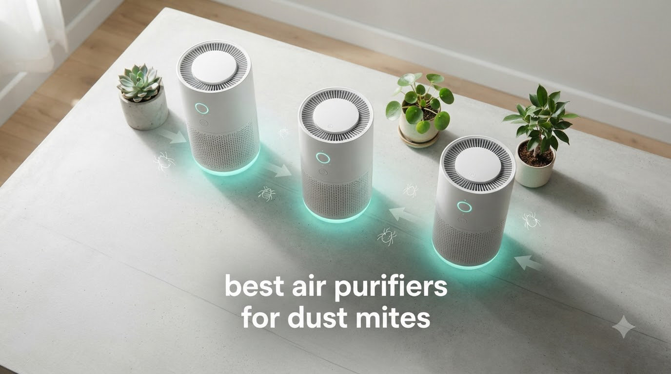 best air purifiers for dust mites