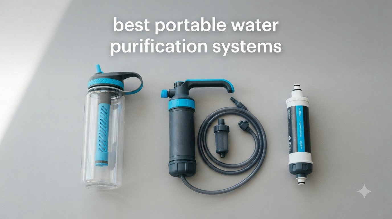 best portable water purification systems