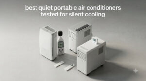 best quiet portable air conditioners tested for silent cooling