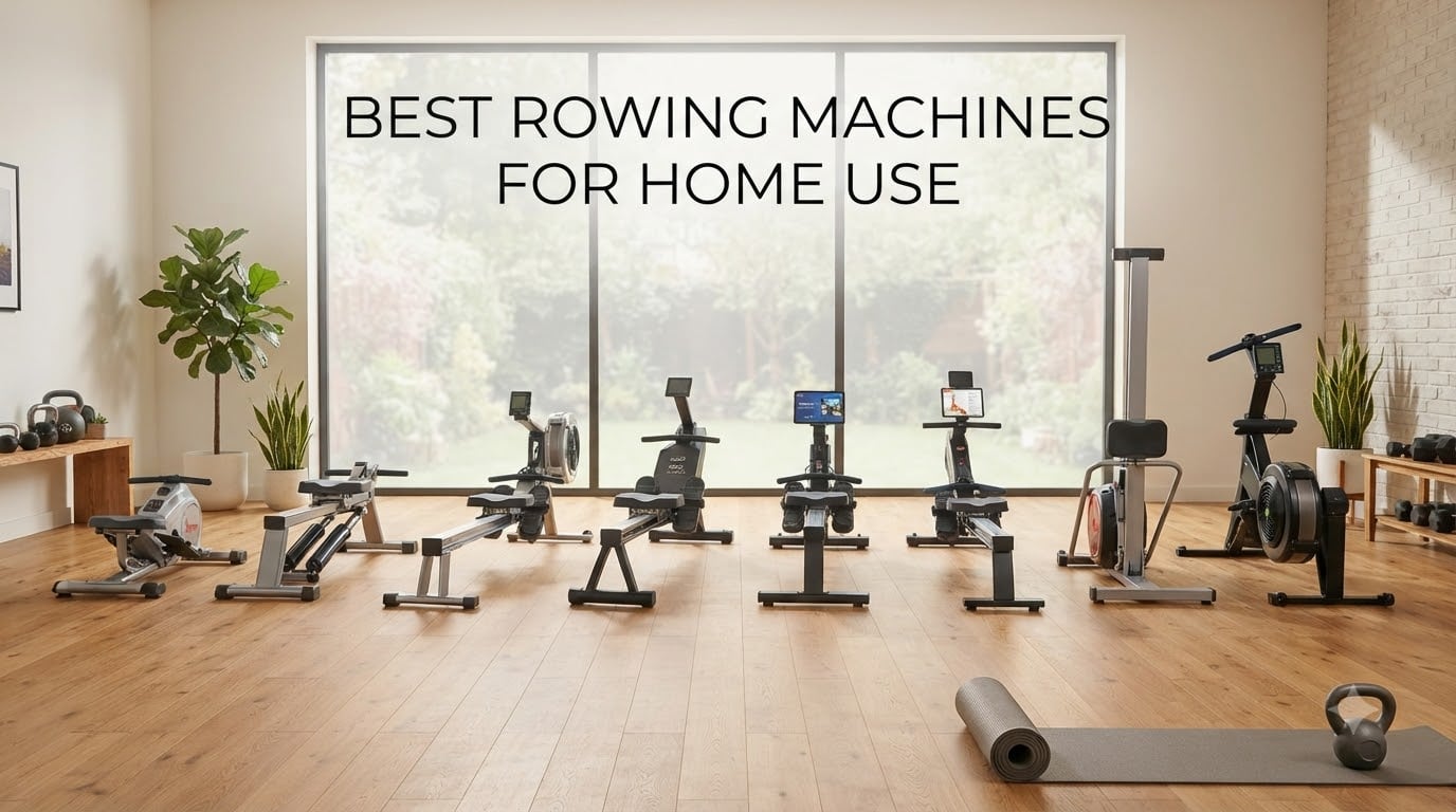 best rowing machines for home use