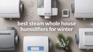 best steam whole house humidifiers for winter