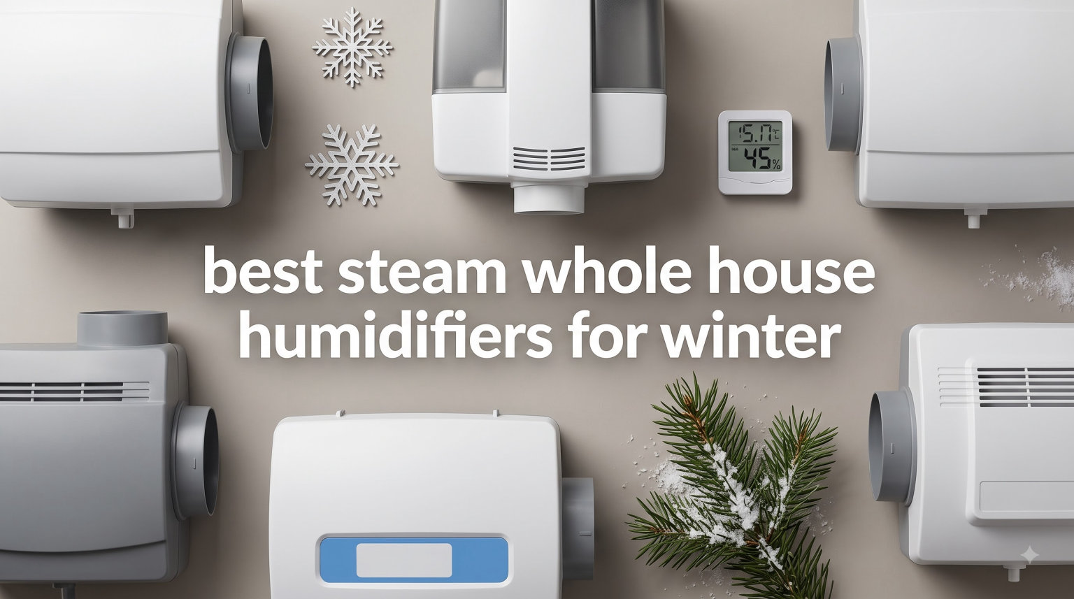 best steam whole house humidifiers for winter