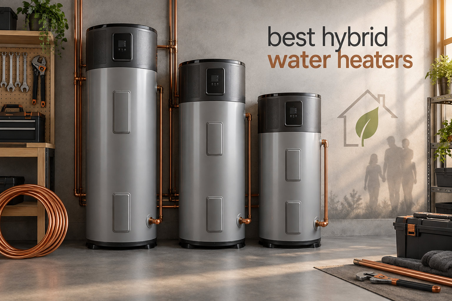 best hybrid water heaters