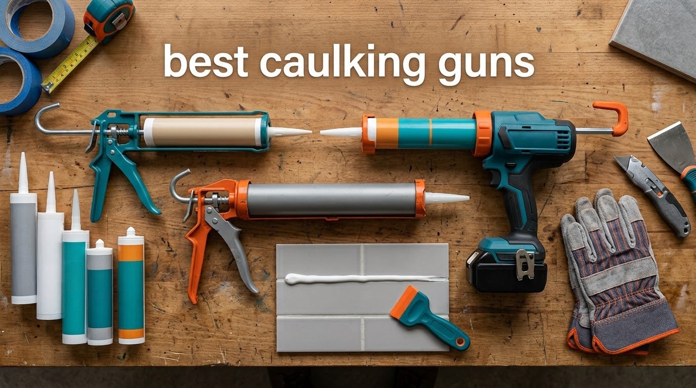 best caulking guns