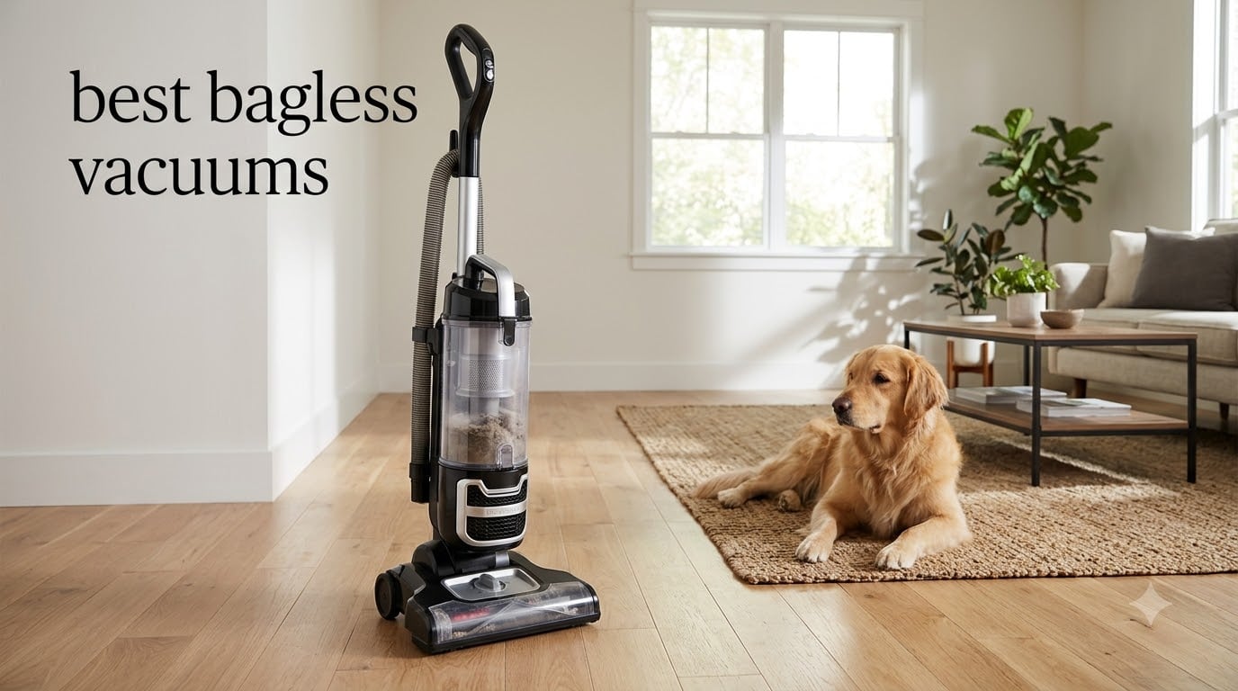 best bagless vacuums