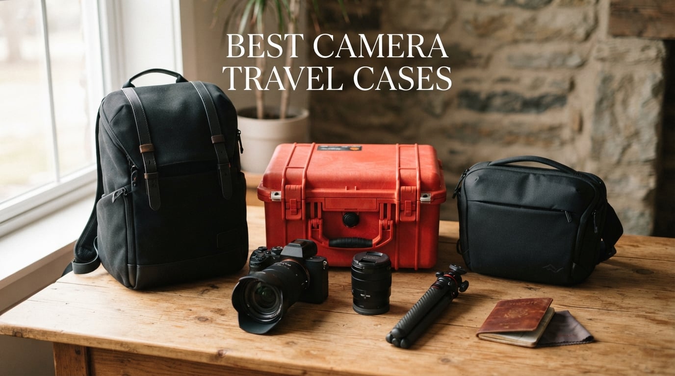 best camera travel cases