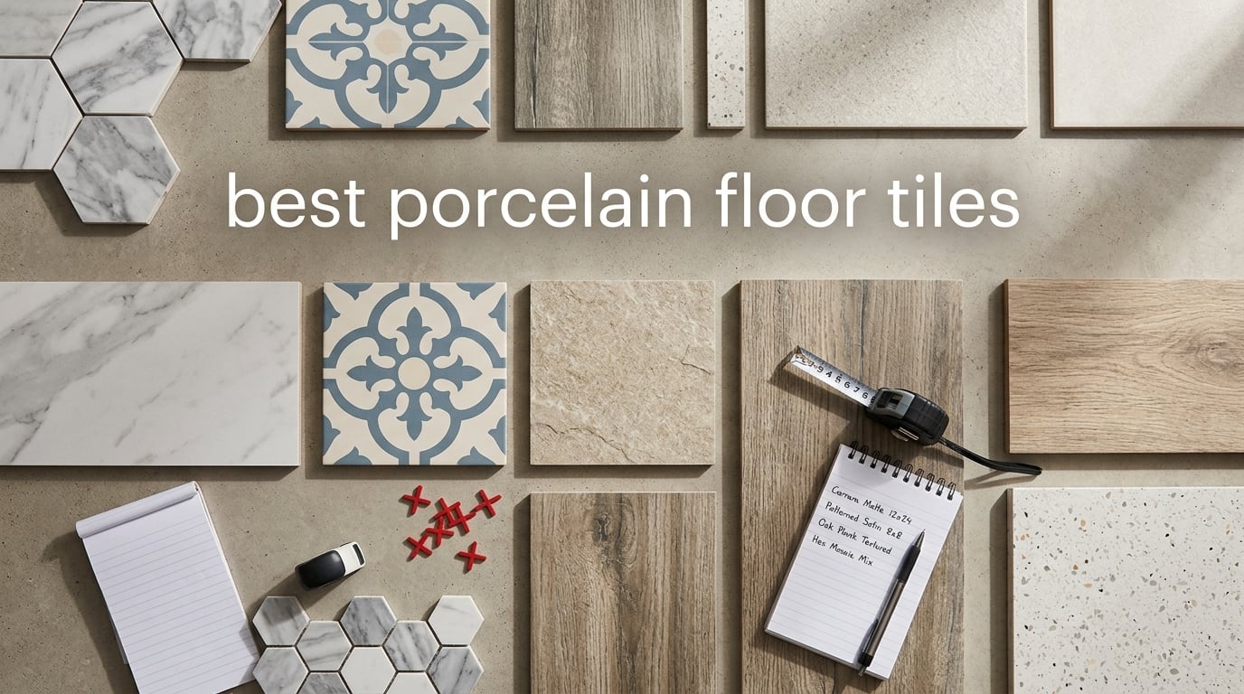 best porcelain floor tiles