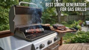 best smoke generators for gas grills
