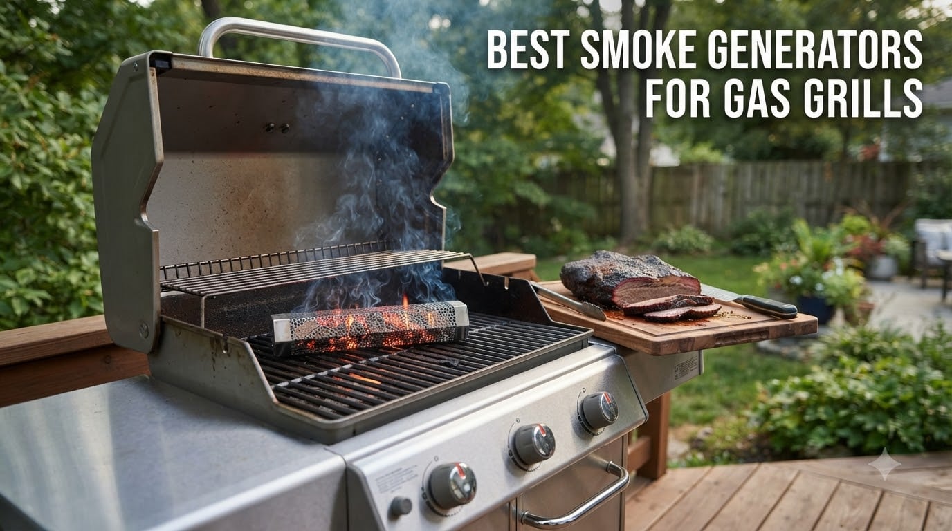 best smoke generators for gas grills
