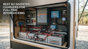 best rv inverter chargers for full time boondocking