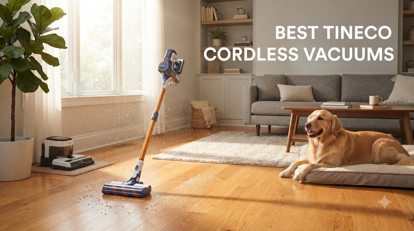 best tineco cordless vacuums