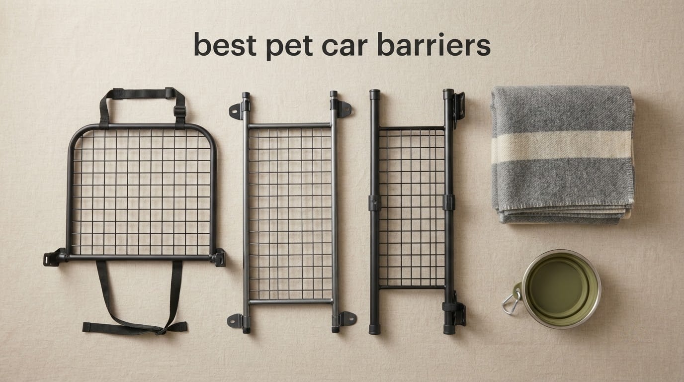 best pet car barriers