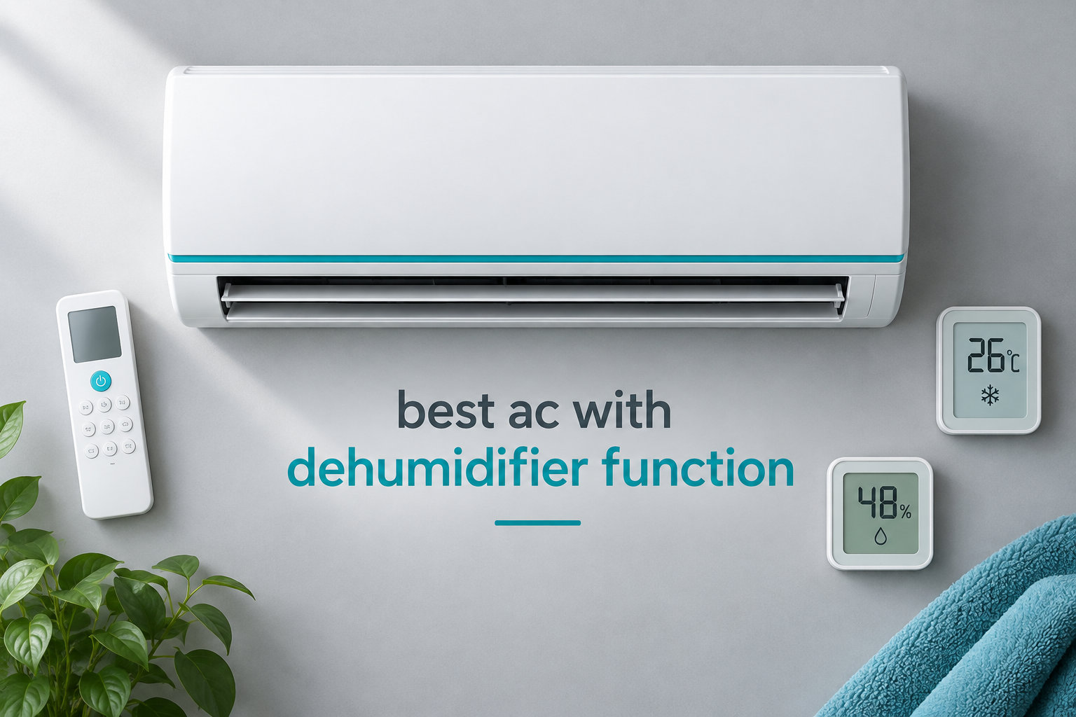 best ac with dehumidifier function