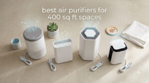 best air purifiers for 400 sq ft spaces