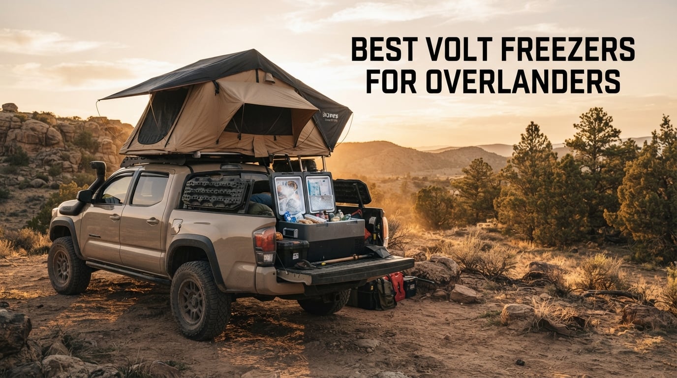 best 12 volt freezers for overlanders