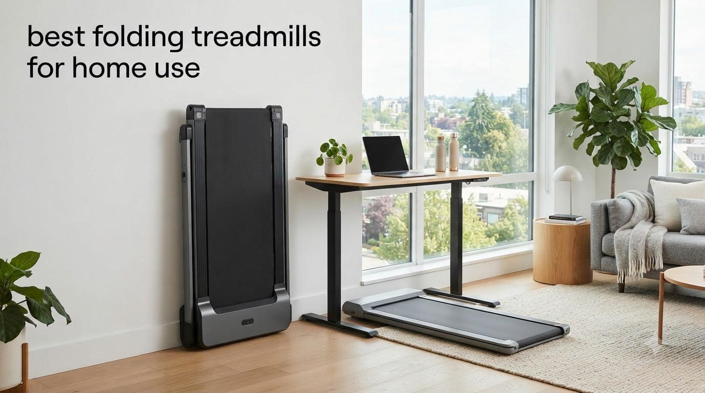 best folding treadmills for home use