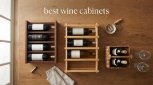 best wine cabinets