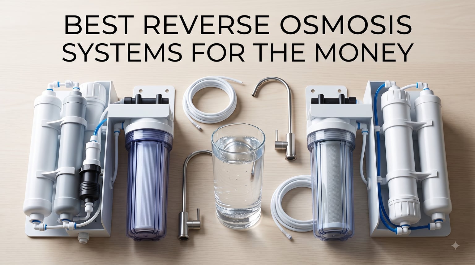 best reverse osmosis systems for the money