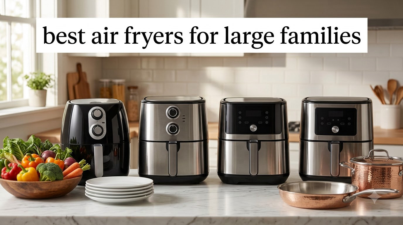 best air fryers for large families
