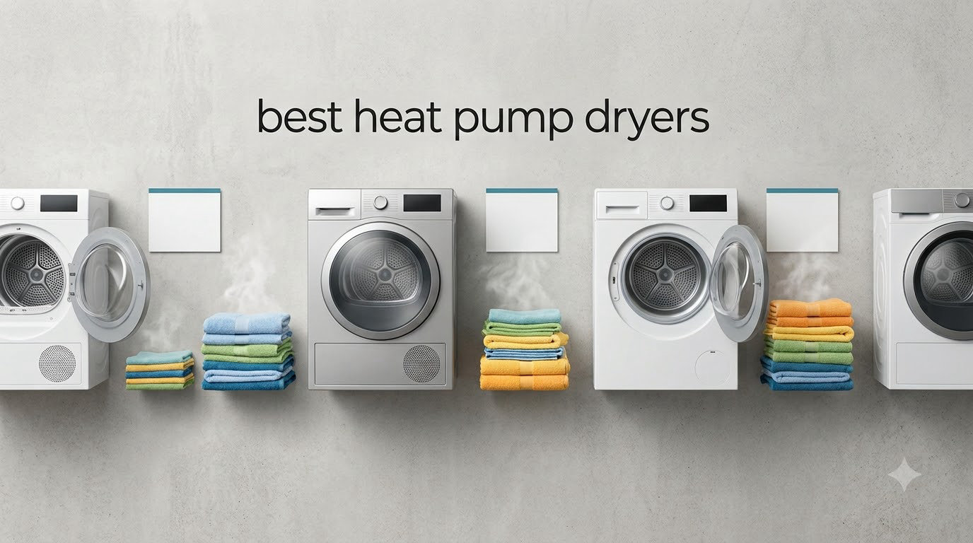 best heat pump dryers