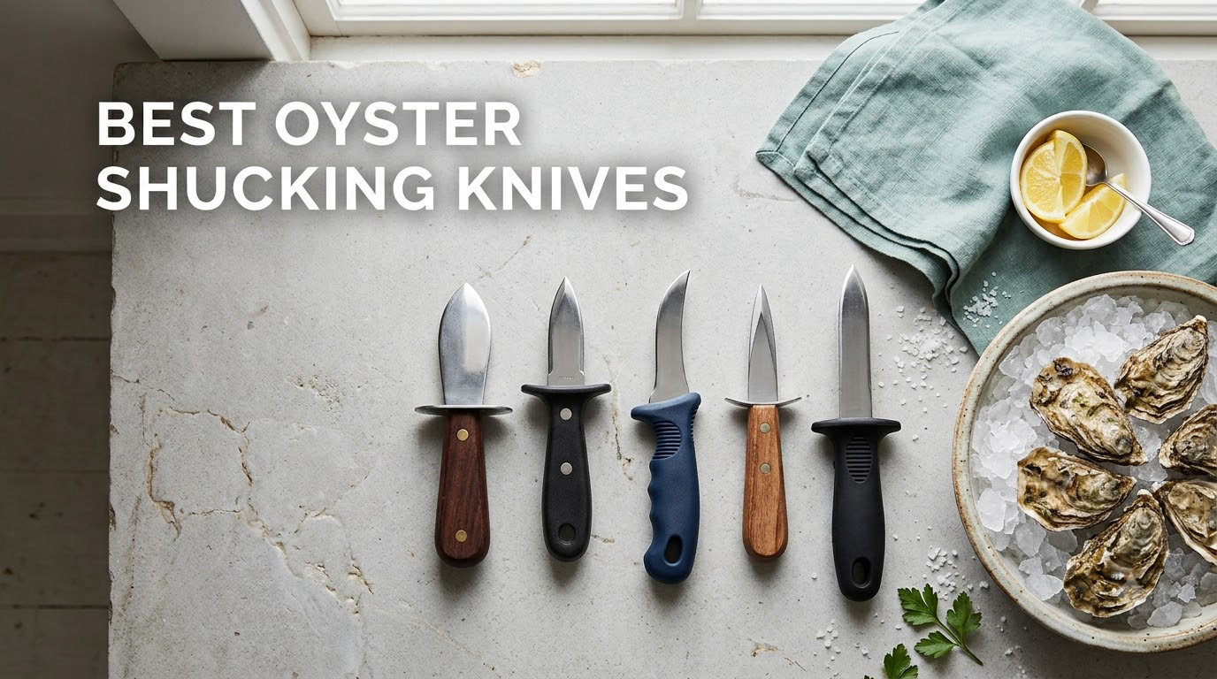 best oyster shucking knives