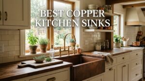 best copper kitchen sinks