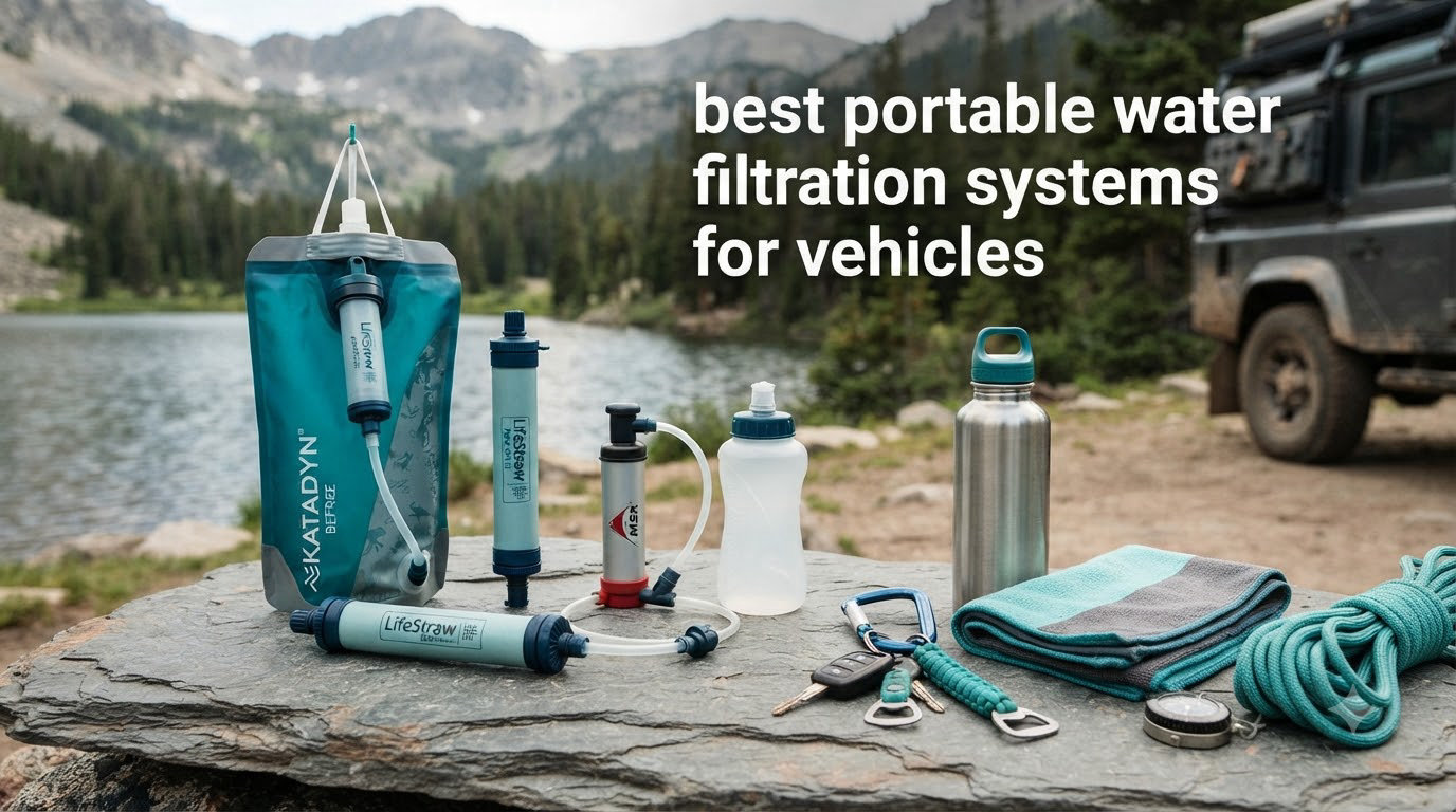 best portable water filtration systems for vehicles