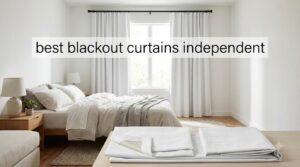 best blackout curtains independent