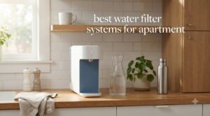 best water filter systems for apartment