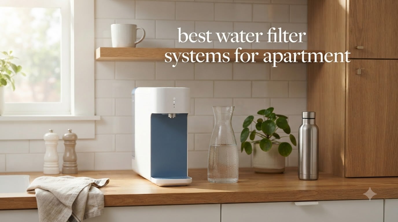 best water filter systems for apartment