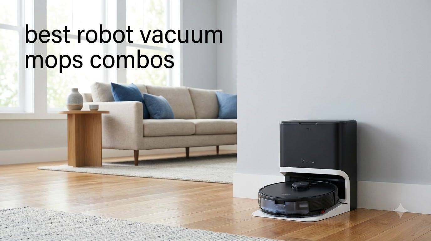 best robot vacuum mops combos