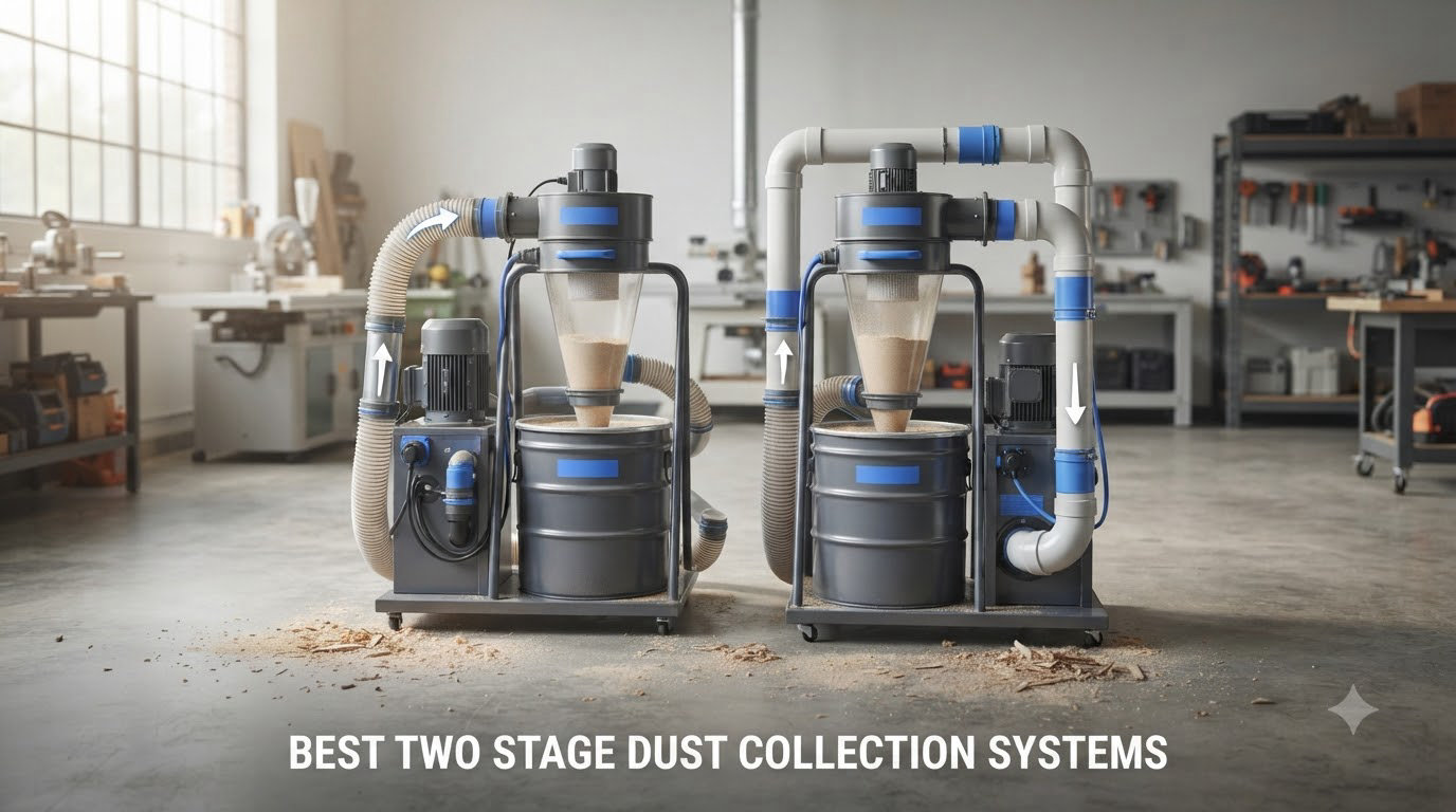 best two stage dust collection systems