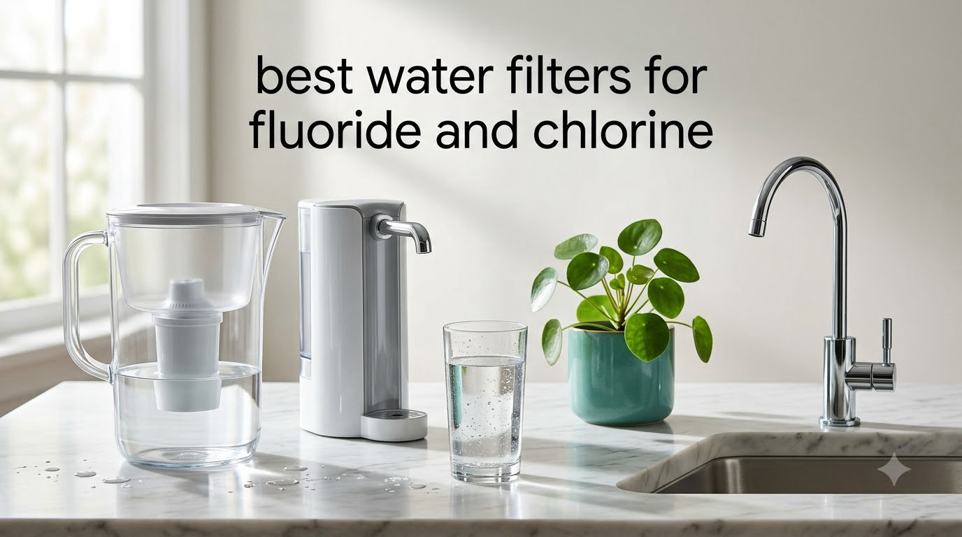best water filters for fluoride and chlorine