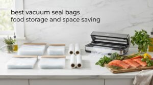 best vacuum seal bags food storage and space saving