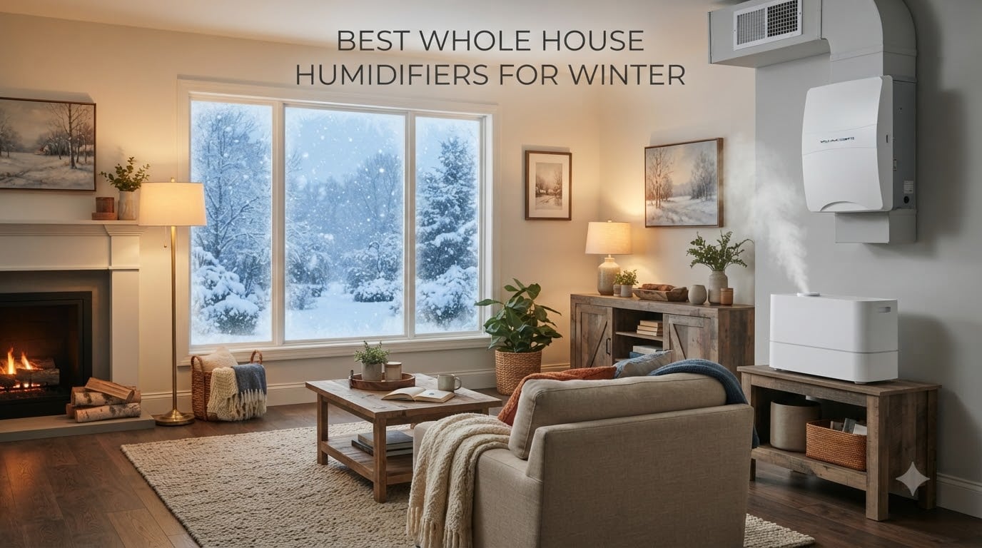 best whole house humidifiers for winter
