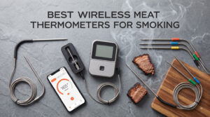best wireless meat thermometers for smoking